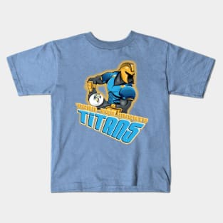 Gold Coast Titans - 'CARN YOU MIGHTY TITANS! Kids T-Shirt